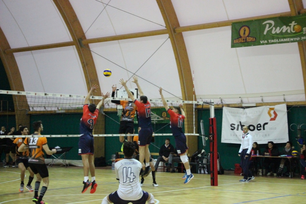 Serie B: la Junior CDP LVeS Roma travolta dalla Fenice
