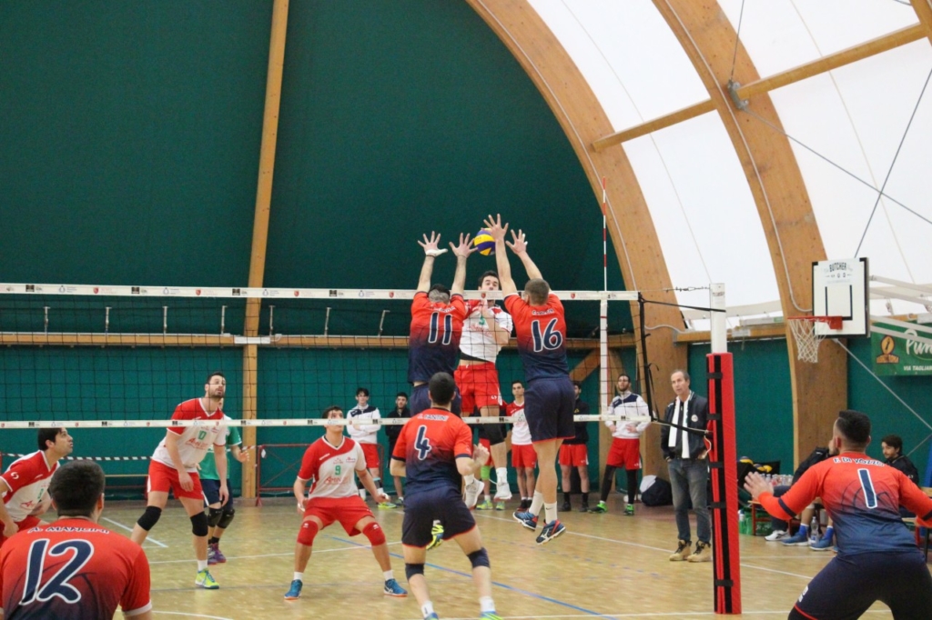 Nuova sconfitta per la serie B della Junior CDP LVeS