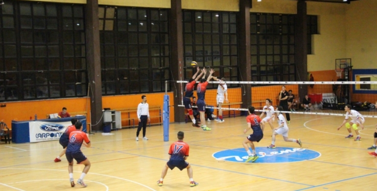 Battuta la Roma Volley. L’under 20 fa il primo passo verso la finale