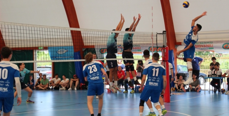 Esordio vincente per l’under 20 alle finali nazionali