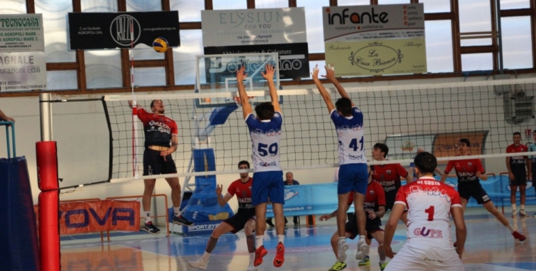 Finisce contro Catania la finale nazionale under 20 della Junior CDP LVeS