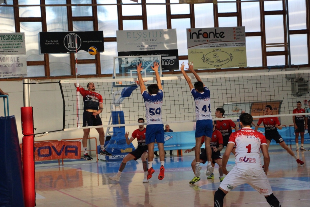 Finisce contro Catania la finale nazionale under 20 della Junior CDP LVeS