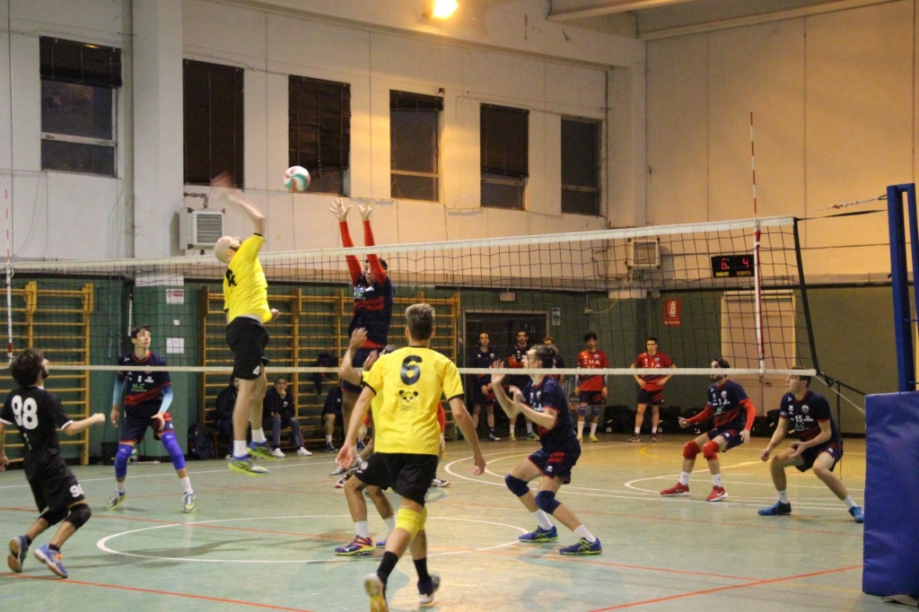 La Serie C della LVeS Sempione cede al quinto set al Casal Bertone
