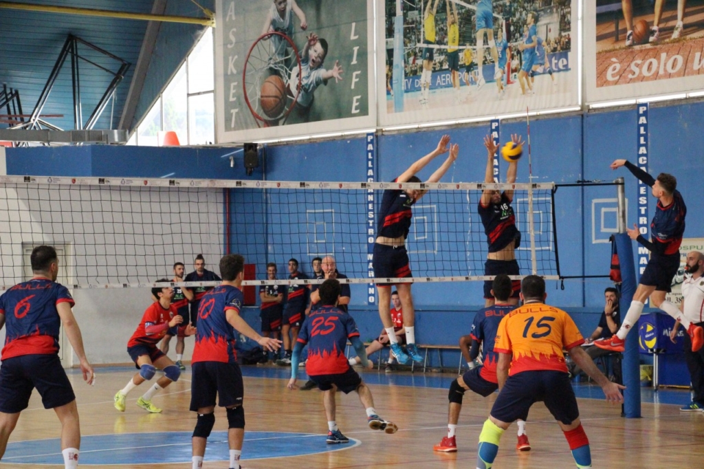 Riparte anche per la LVeS Sempione il campionato di Serie C maschile