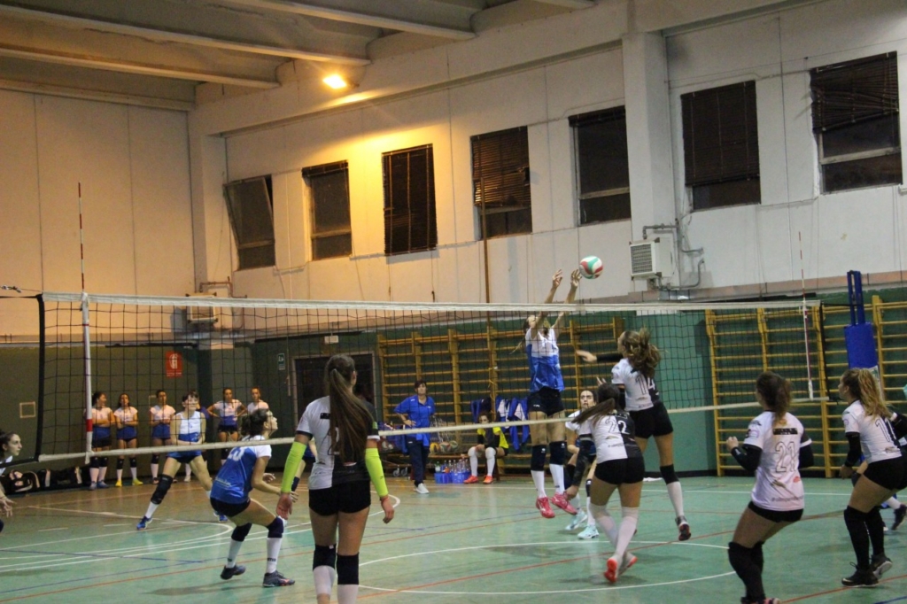 Esame di maturità per la serie D femminile della Lazio VeS