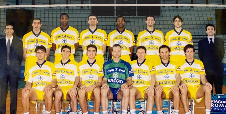 17 maggio 2000. Vent’anni dallo scudetto della Piaggio Roma Volley