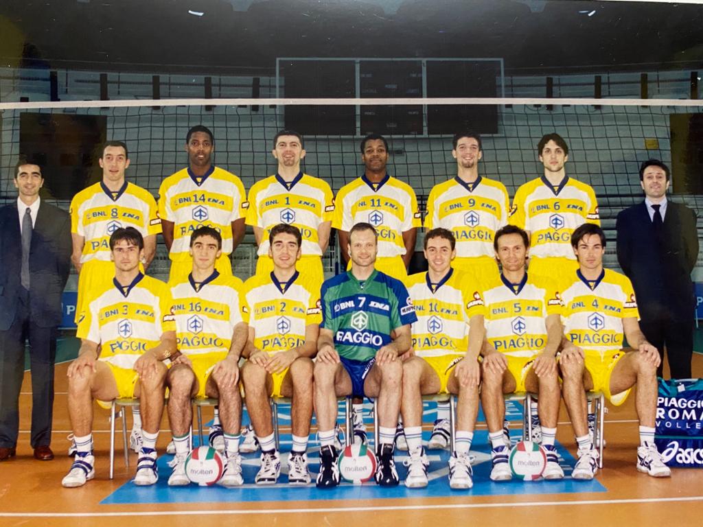 17 maggio 2000. Vent’anni dallo scudetto della Piaggio Roma Volley
