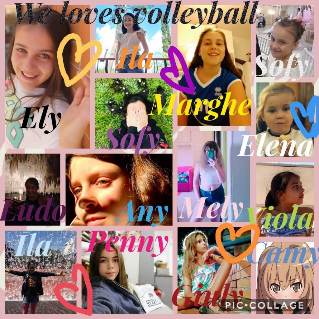 Le cucciole dell’under 13 della Lazio VeS nel video “We love volleyball”