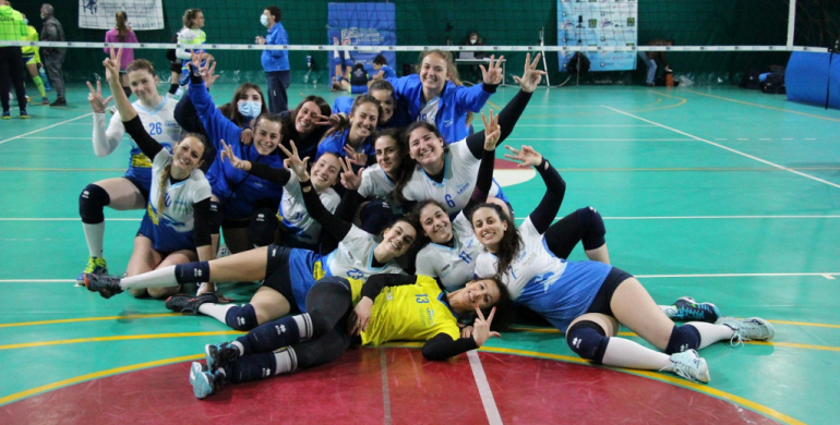 Il fine settimana della Lazio Volley e Sport femminile