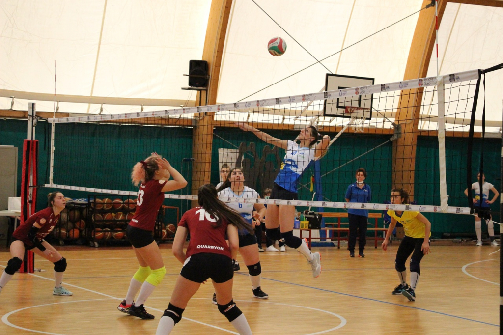 Una domenica …… impegnativa per la Lazio Volley e Sport