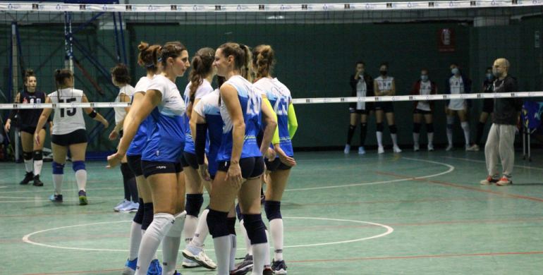 La Serie C femminile della Lazio VeS a caccia di punti in quel di Aprilia