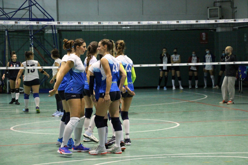 La Serie C femminile della Lazio VeS a caccia di punti in quel di Aprilia
