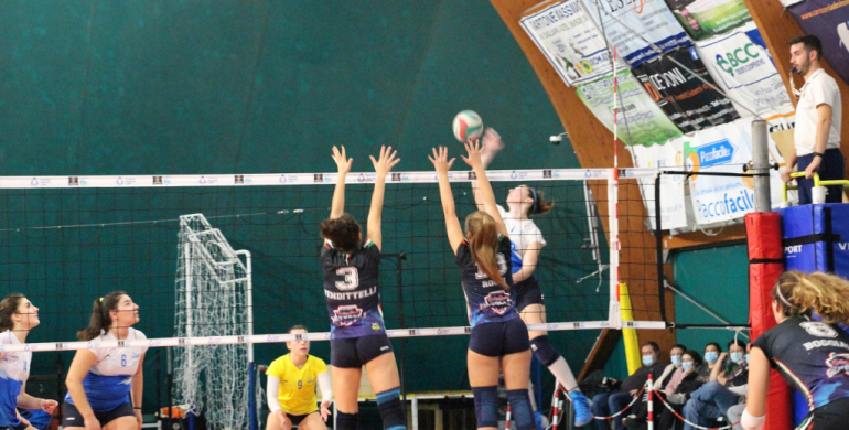 La serie C femminile della Lazio Volley e Sport alla ricerca di conferme