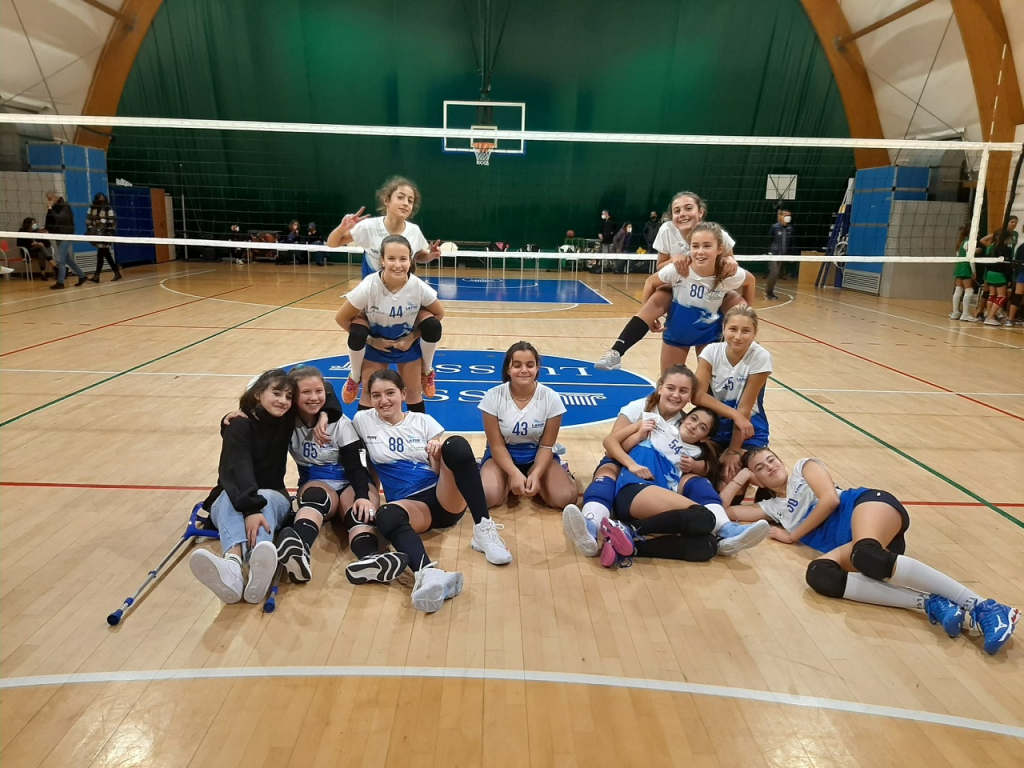 Esordi vincenti per under 13 e 2^ divisione femminile della Lazio Volley e Sport