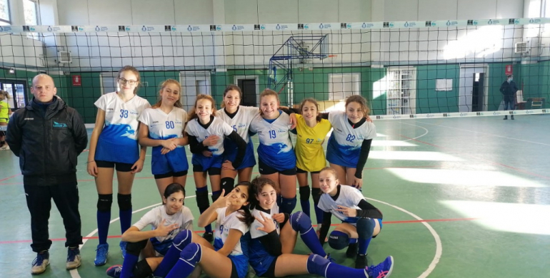 L’under 14 regala un sorriso nel fine settimana dai molti volti della Lazio VeS