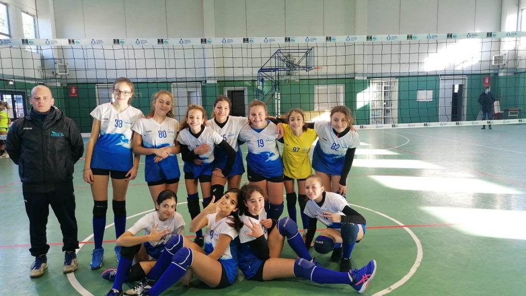 L’under 14 regala un sorriso nel fine settimana dai molti volti della Lazio VeS