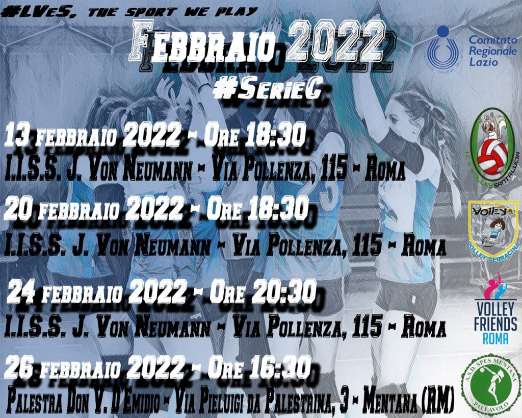 Riparte la pallavolo, riparte la Lazio VeS